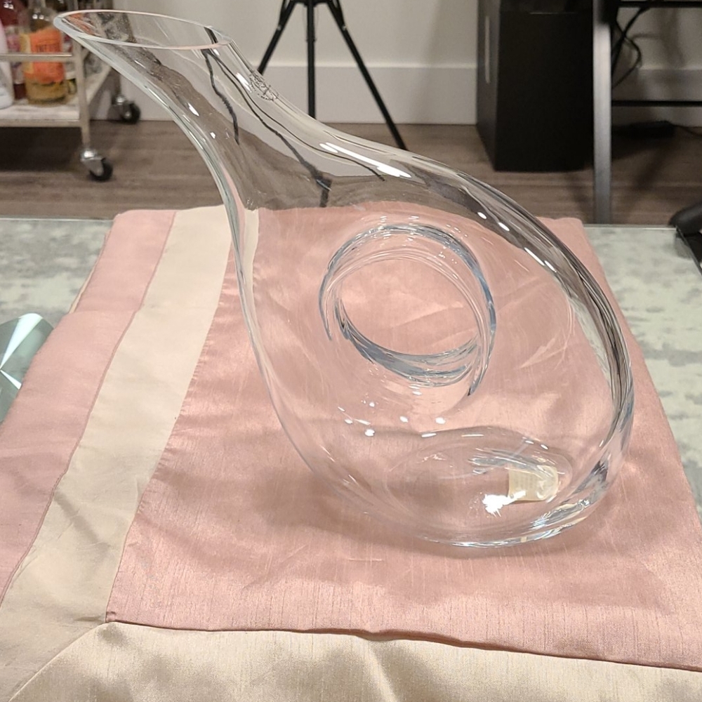 Lenox wine decanter